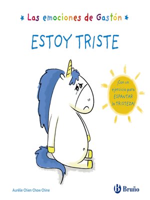 cover image of Las emociones de Gastón. Estoy triste